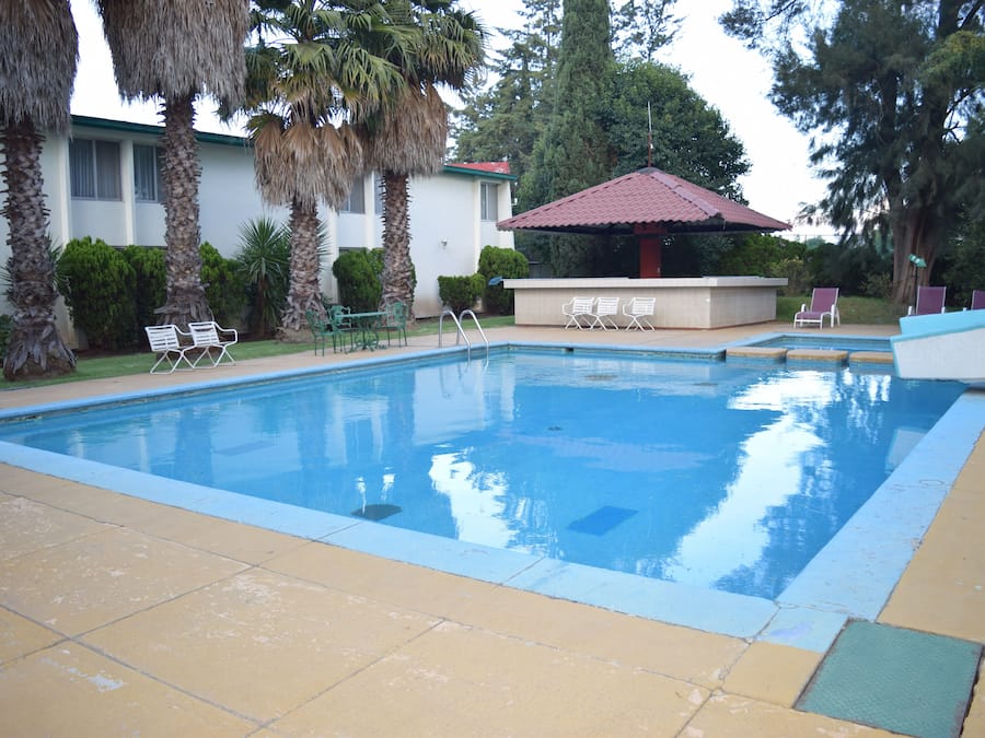 Piscine extérieure