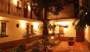 Courtyard view