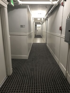 Hallway - Warfield Hotel (San Francisco)