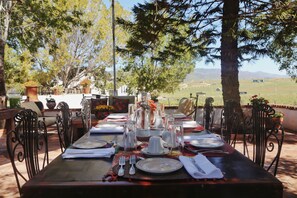 Free daily full breakfast  - Rancho El Parral (Valle de Guadalupe)