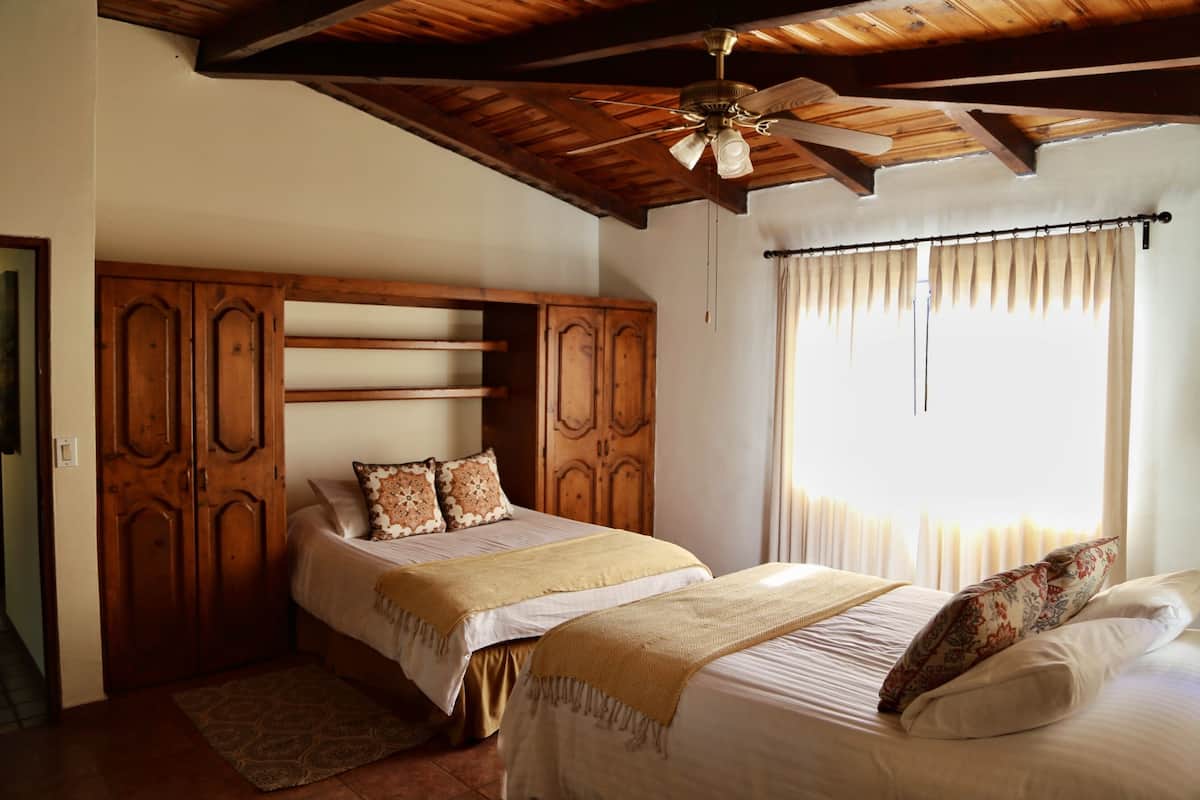 Family Room, 1 Bedroom | 1 bedroom, in-room safe, desk, iron/ironing board