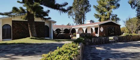 Facciata della struttura