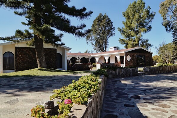 Front of property