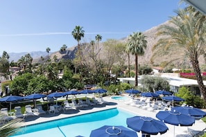 Outdoor pool - Holiday House Palm Springs (Palm Springs)
