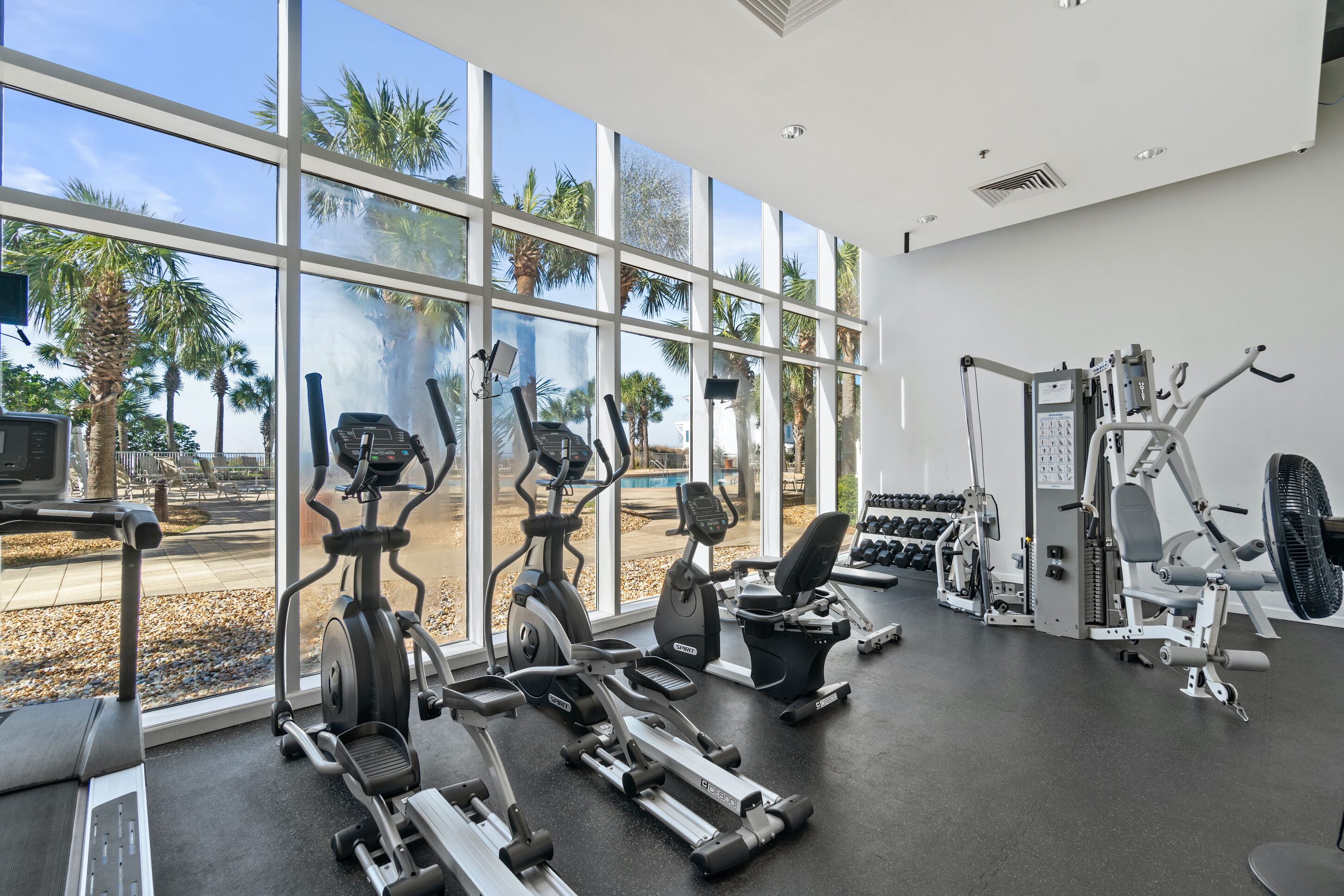 Sala de fitness