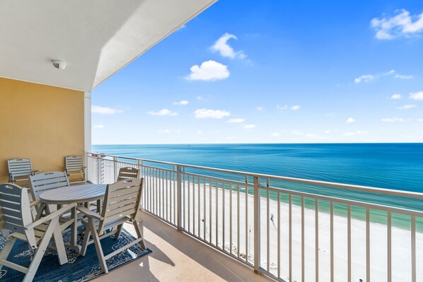 Apartment, 3 Schlafzimmer, Meerblick, Strandnähe | Balkon