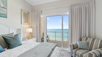 Appart'hôtel, 3 chambres, vue océan, en front de plage