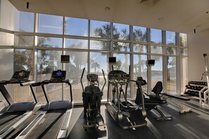 Fitnessbereich