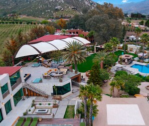 Exterior - Entre Viñedos (Valle de Guadalupe)