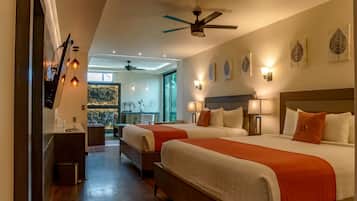 Garden Master Villa | 1 bedroom, in-room safe, iron/ironing board, free WiFi