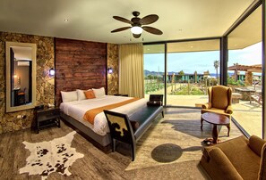 In-room safe, iron/ironing board, free WiFi - Entre Viñedos (Valle de Guadalupe)