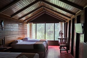 Triple Room | Minibar, desk, free WiFi, bed sheets - Wasai Puerto Maldonado Eco Lodge (Tambopata)