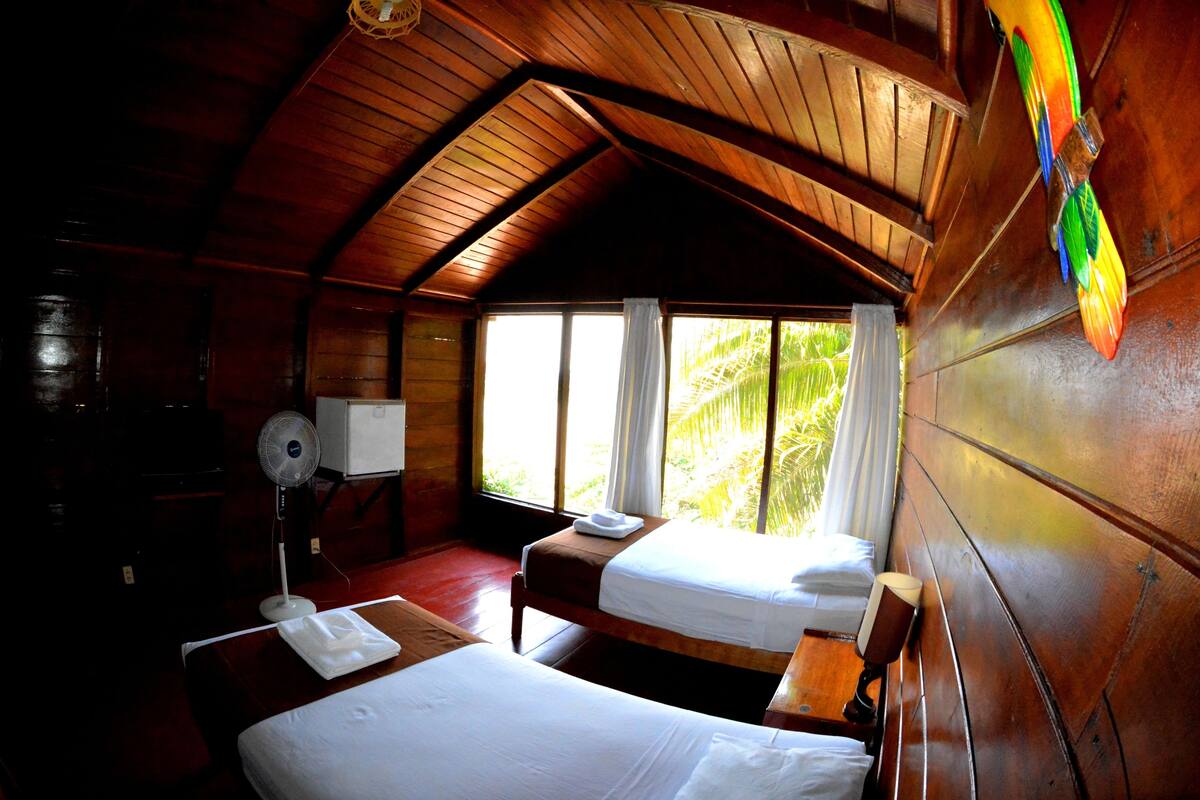 double or twin room, river view | minibar, desk, free wifi, bed sheets