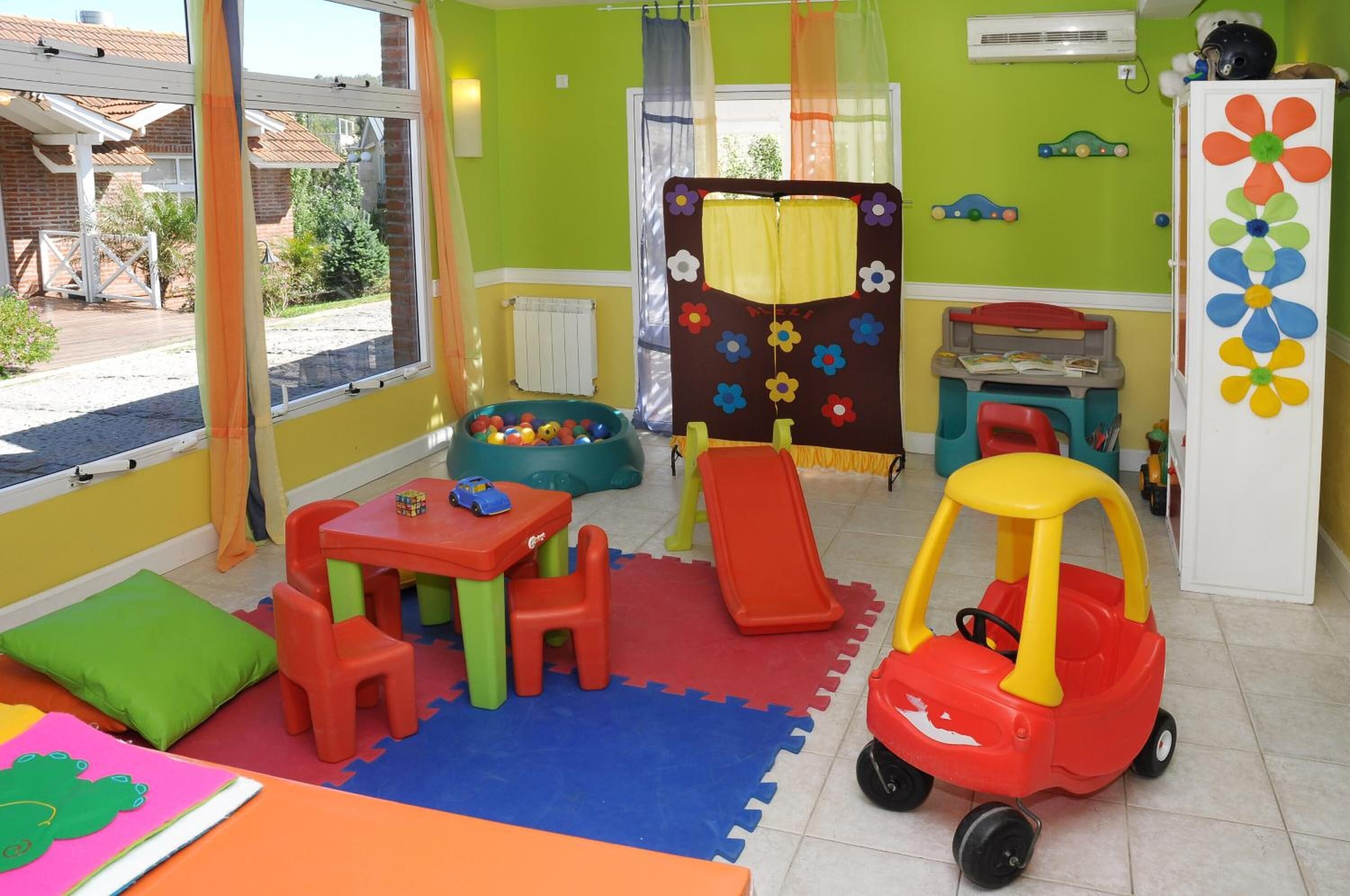 Área infantil
