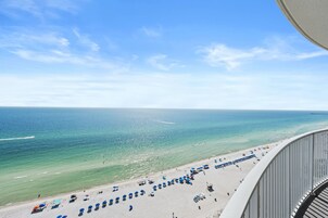 Condo, 2 Bedrooms, Ocean View (1904) | Balcony view
