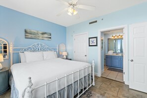Condo, 2 habitaciones, vista al océano (1904) | 1 habitación, decoración personalizada y muebles diferentes