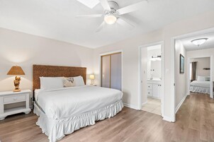 2 habitaciones, decoración personalizada y muebles diferentes 