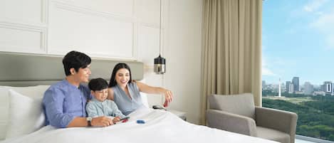 1 soveværelse, minibar, pengeskab på værelset, individuel indretning