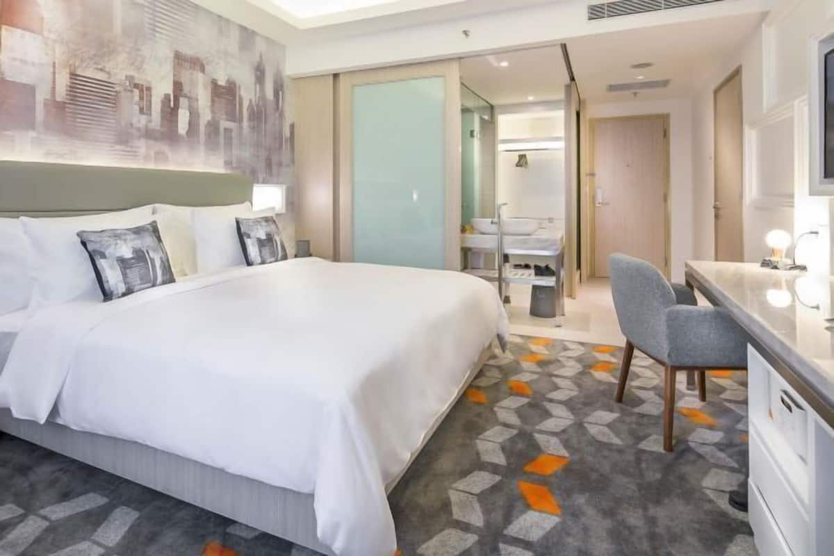 1 chambre, minibar, coffres-forts dans les chambres