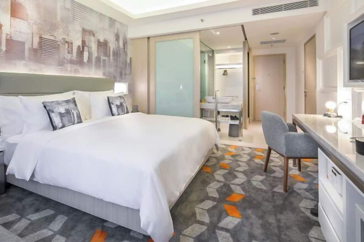 1 chambre, minibar, coffres-forts dans les chambres
