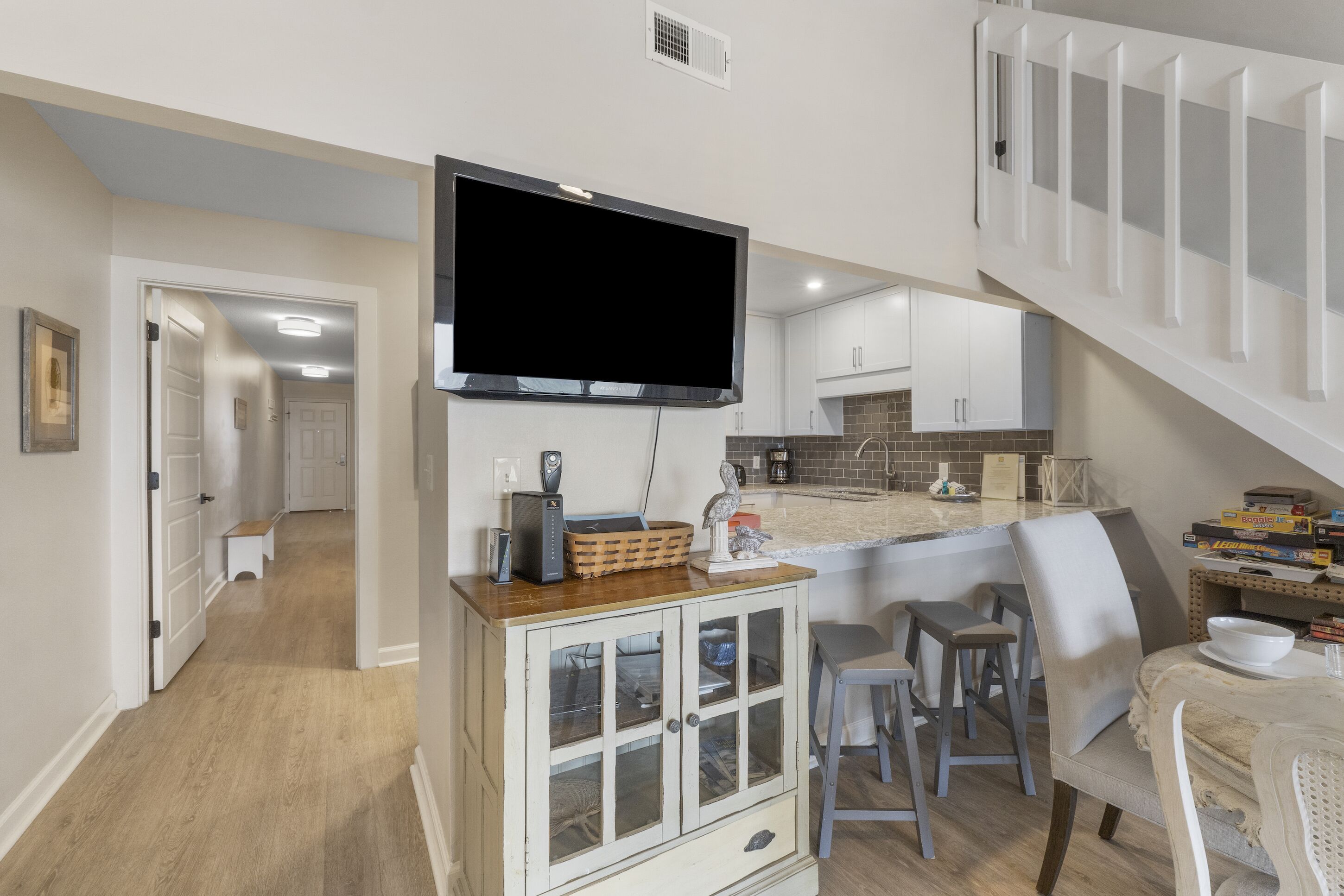 Condo, 2 Bedrooms | Living area | Flat-screen TV