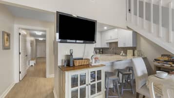 Condo, 2 Bedrooms | Living area | Flat-screen TV