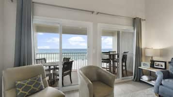 Condo, 2 Bedrooms | Living area | Flat-screen TV