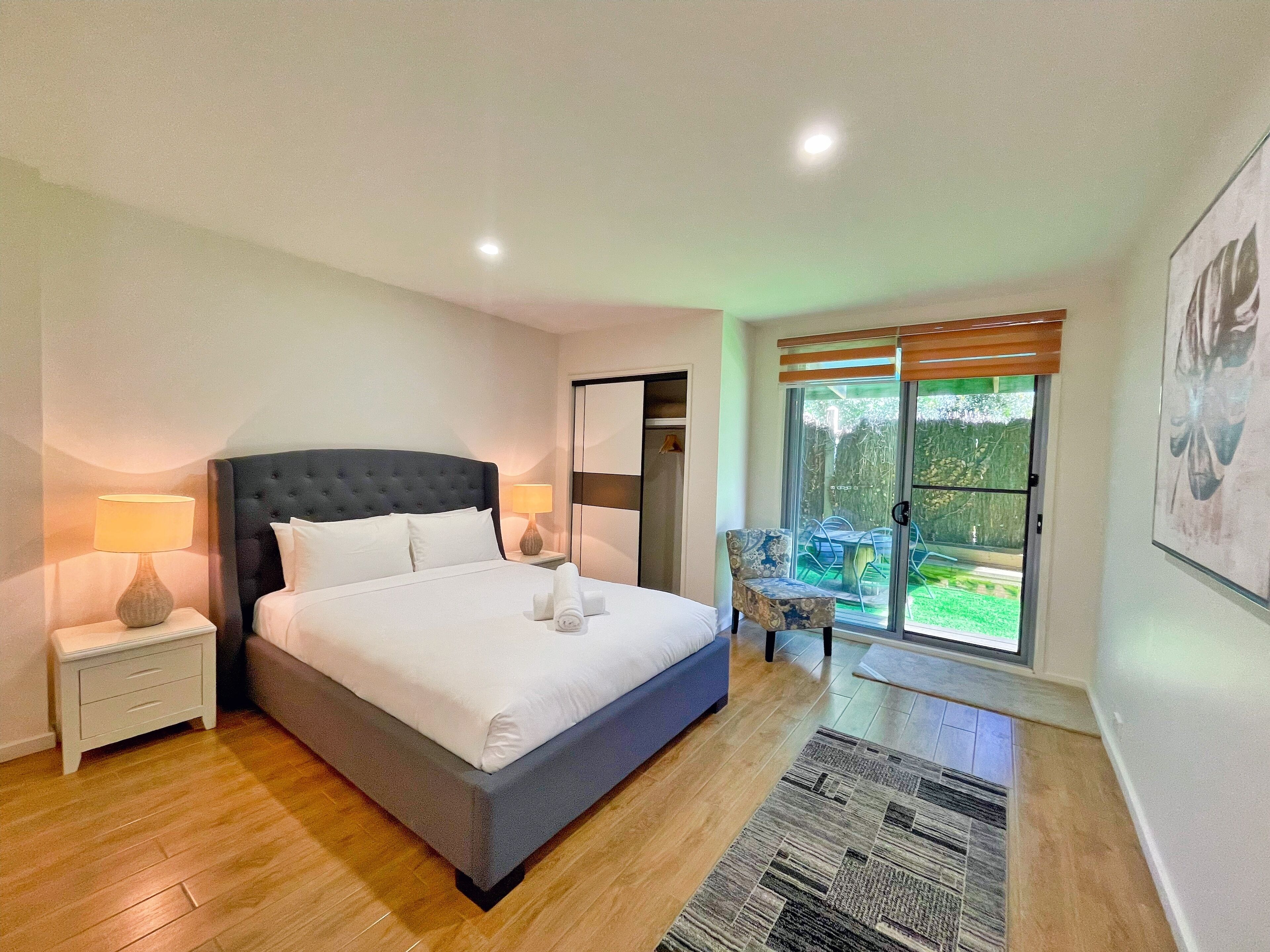 公寓, 2 間臥室, 陽台 | 1 間臥室、獨特裝潢、布置獨特、熨斗/熨衣板