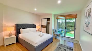 公寓, 2 間臥室, 陽台 | 1 間臥室、獨特裝潢、布置獨特、熨斗/熨衣板