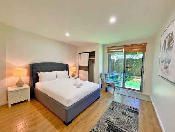 Apartment, 2 Bedrooms, Balcony | 1 bedroom, individually decorated, individually furnished