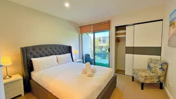 公寓, 3 間臥室, 陽台 | 1 間臥室、獨特裝潢、布置獨特、熨斗/熨衣板