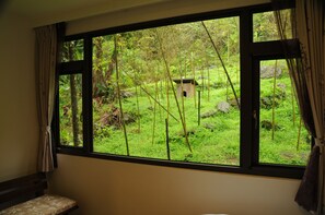 Comfort Quadruple Room, Mountain View | View from room - Lakeside 46 (Shoufeng)