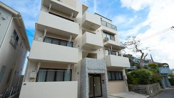 住宿正面