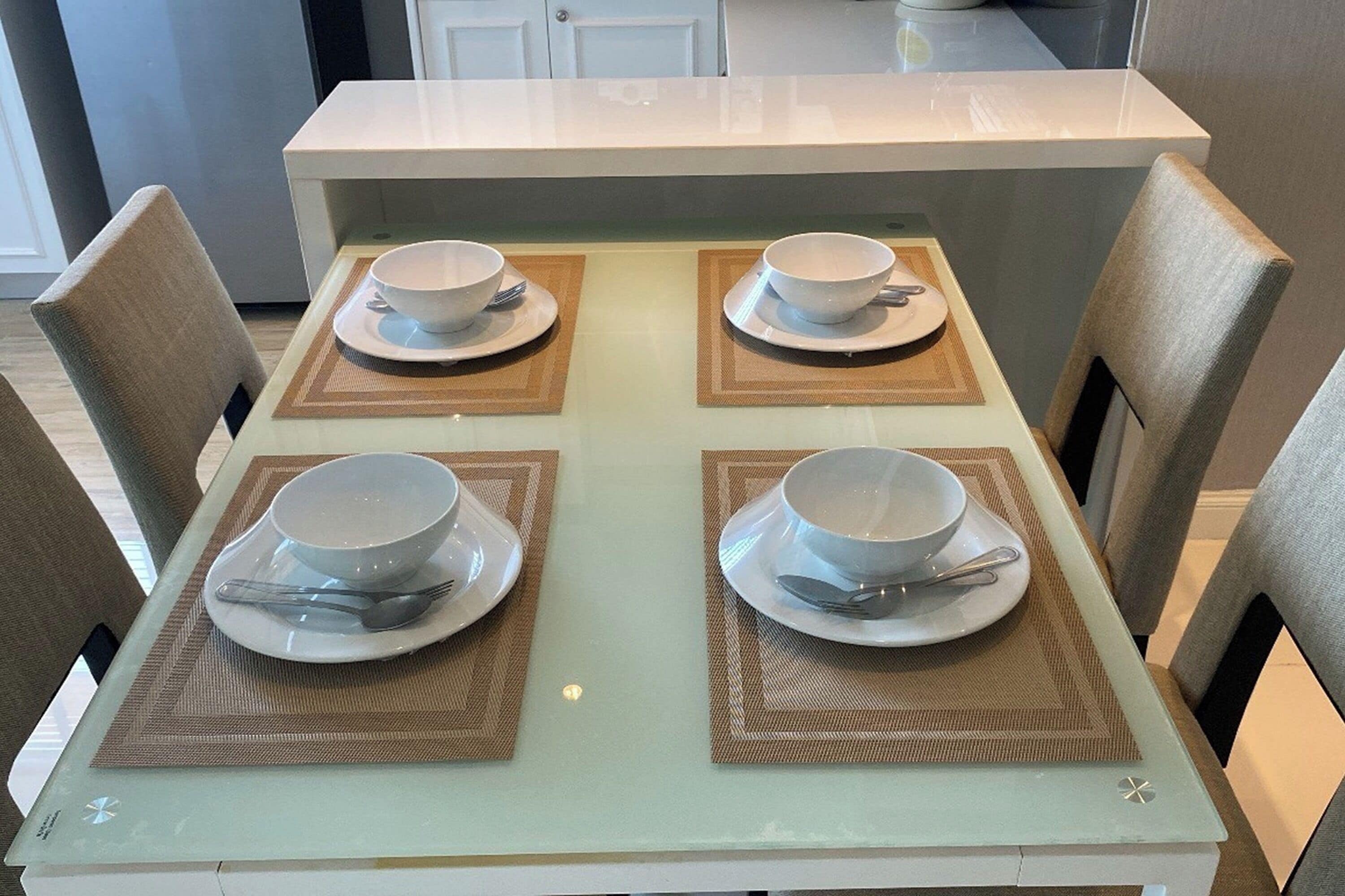 family room | 1 bedroom, premium bedding, in-room safe, desk