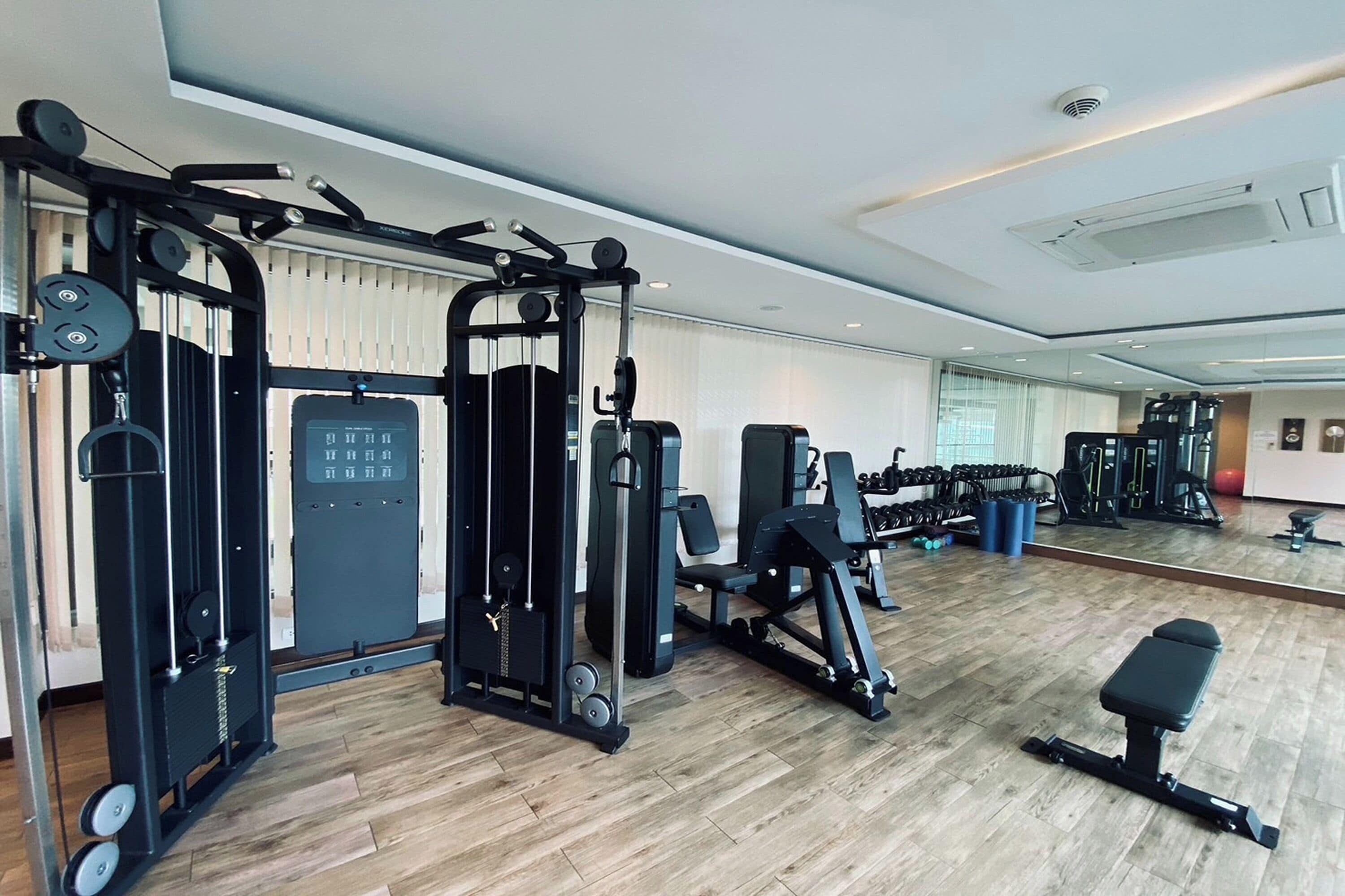 fitness facility