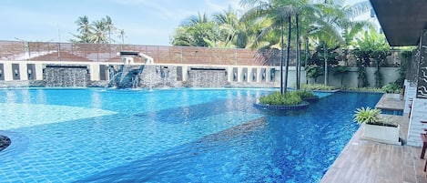 Outdoor pool