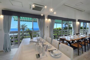 [ヴィラ・M・ナカマ] 絶景コンドミニアム／禁煙 | 共用キッチン | 冷蔵庫、電気ポット