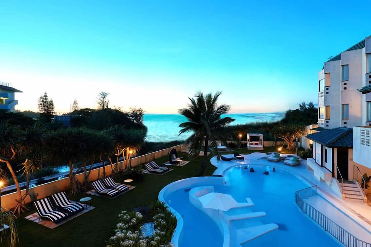 Piscina | Piscina externa sazonal