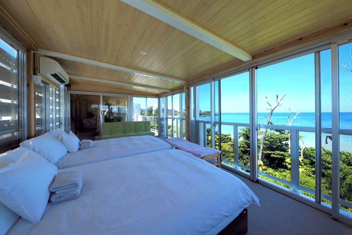 Standaard villa, niet-roken (Spectacular view) | 10 slaapkamers, een kluis op de kamer, een bureau, geluiddichte muren