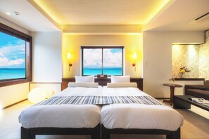 Balcony view - La Casa Panacea Okinawa Resort (Onna)
