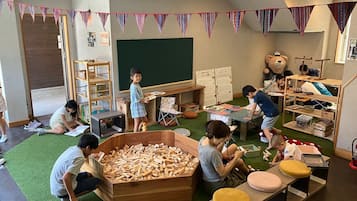 Children's play area - indoor