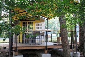 Husvogn – superior | Blendingsgardiner og sengetøy