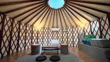 Villa estándar | Sala de estar | Libros