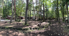 Children's play area - outdoor
