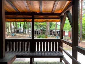 Cottage | Balcony view