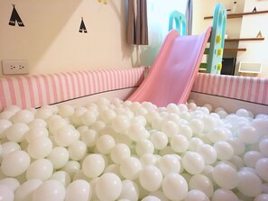Familien-Dreibettzimmer, 1 King-Bett