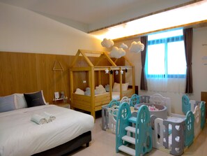 Familien-Dreibettzimmer