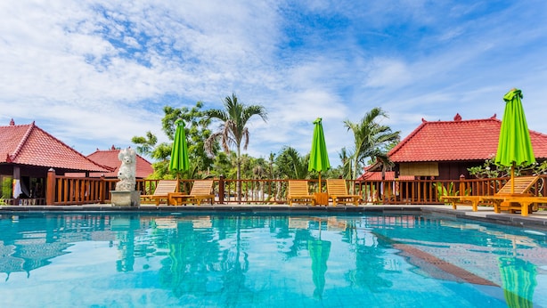 Outdoor pool - Taman Sari Villas Lembongan (Lembongan Island)