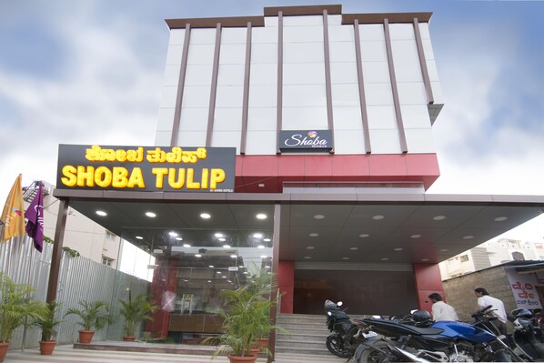 Exterior detail - Shoba Tulip (Bengaluru)