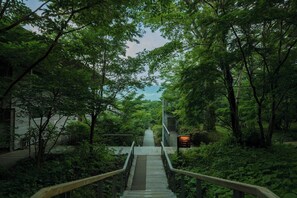 Facciata della struttura